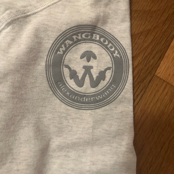 Alexander Wang x Adidas - Vintage Tee and Tights - Picture 12 of 15